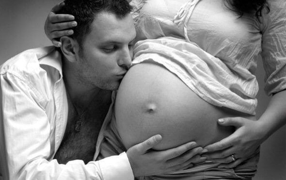 на каком сроке беременности можно определить отцовство